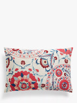 John Lewis Sanderson Anthos Red Decorative Cushion 40 x 60cm- Buy online at McGrocer