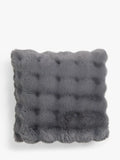 John Lewis Wave Faux Fur cushion, UK version