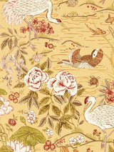 John Lewis Sanderson Crane & Frog Wallpaper- Buy online at McGrocer