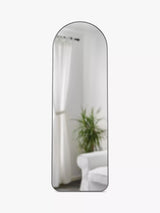 John Lewis Umbra Hubba Arch Leaner Mirror Titanium 158 x 51cm- Buy online at McGrocer