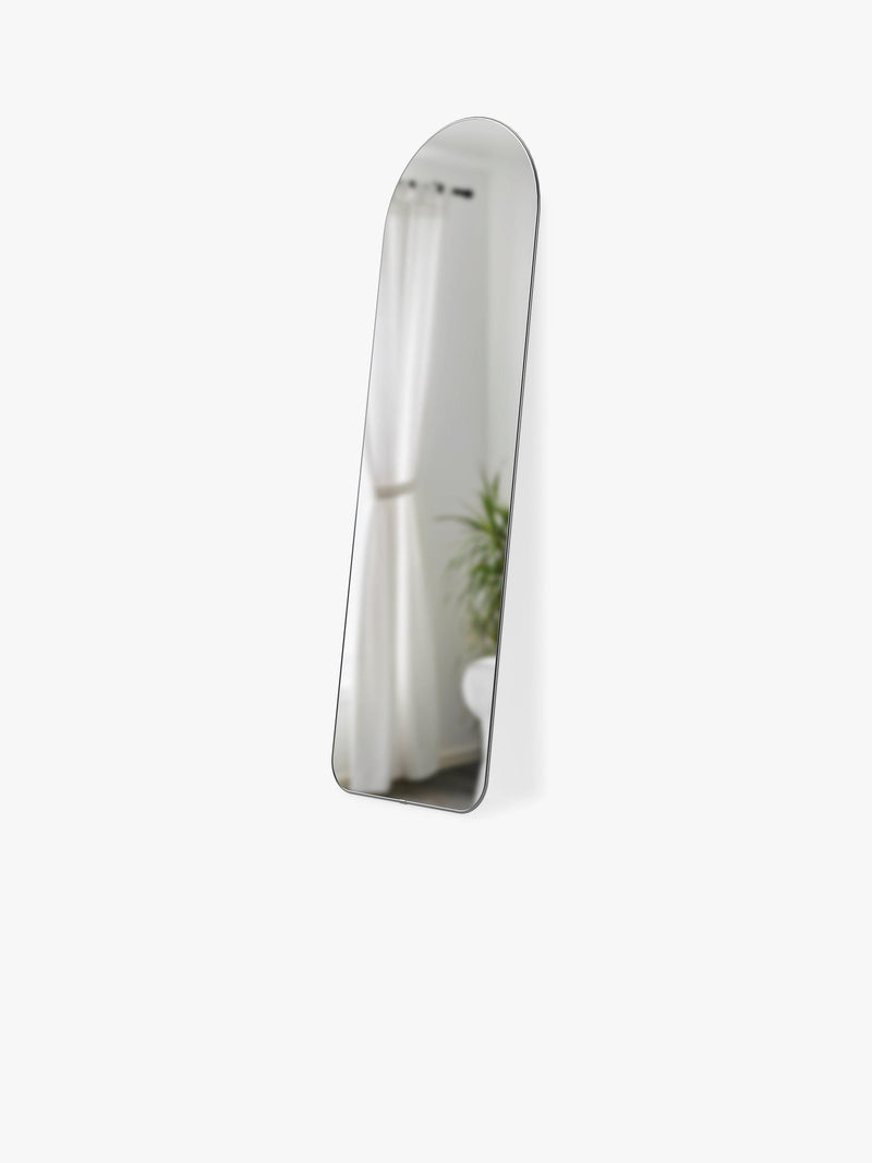 Umbra titanium arch leaner mirror 158x51cm (British brand)