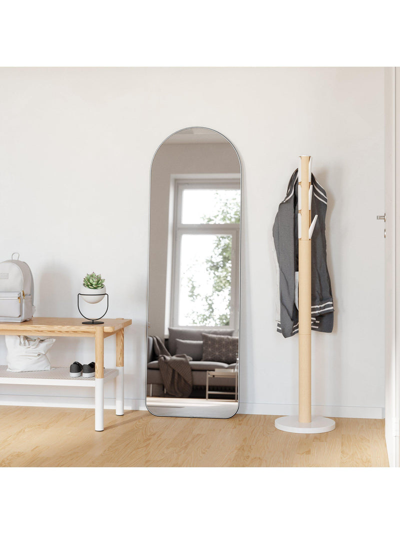 Umbra titanium arch leaner mirror 158x51cm (British brand)