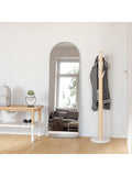 Umbra titanium arch leaner mirror 158x51cm (British brand)