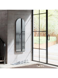 Umbra titanium arch leaner mirror 158x51cm (British brand)