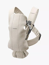 John Lewis Light Beige Mini Baby Carrier for Newborns to 1 Year, Up to 11kg- Buy online at McGrocer