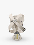 BabyBjörn baby mini carrier in light beige for newborns to 1 year - British product