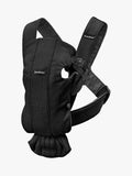BabyBjörn mesh baby mini carrier Black - British product