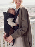 BabyBjörn mesh baby mini carrier Black - British product