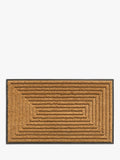 John Lewis diamond scraper door mat with coir pile, UK version