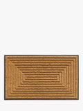 John Lewis diamond scraper door mat with coir pile, UK version