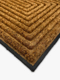 John Lewis diamond scraper door mat with coir pile, UK version