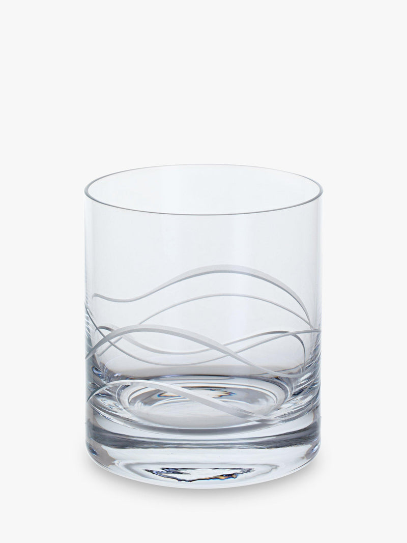 Dartington Crystal Twilight Tumbler Clear Set of 2 310ml - British product