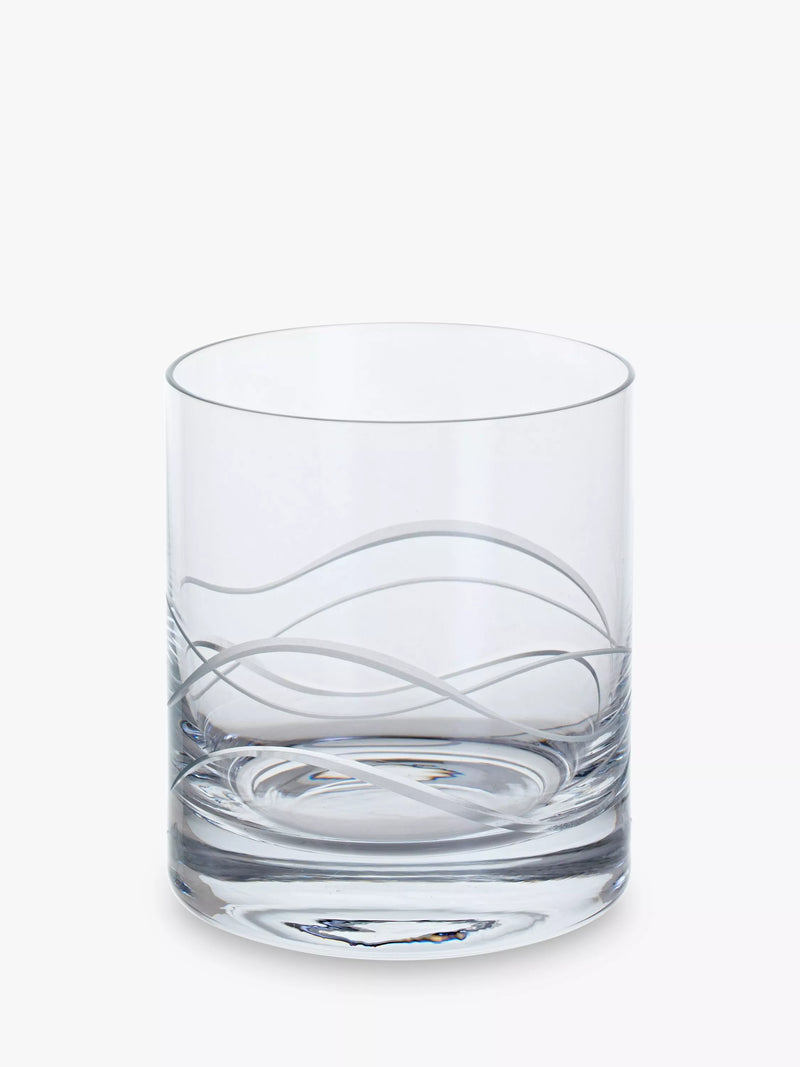 Dartington Crystal Twilight Tumbler Clear Set of 2 310ml - British product