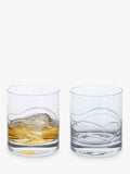 Dartington Crystal Twilight Tumbler Clear Set of 2 310ml - British product