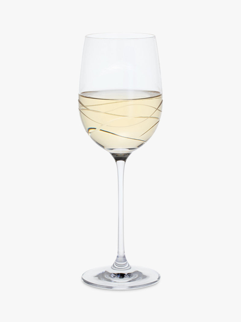 Dartington Twilight wine glass clear 450ml - British product