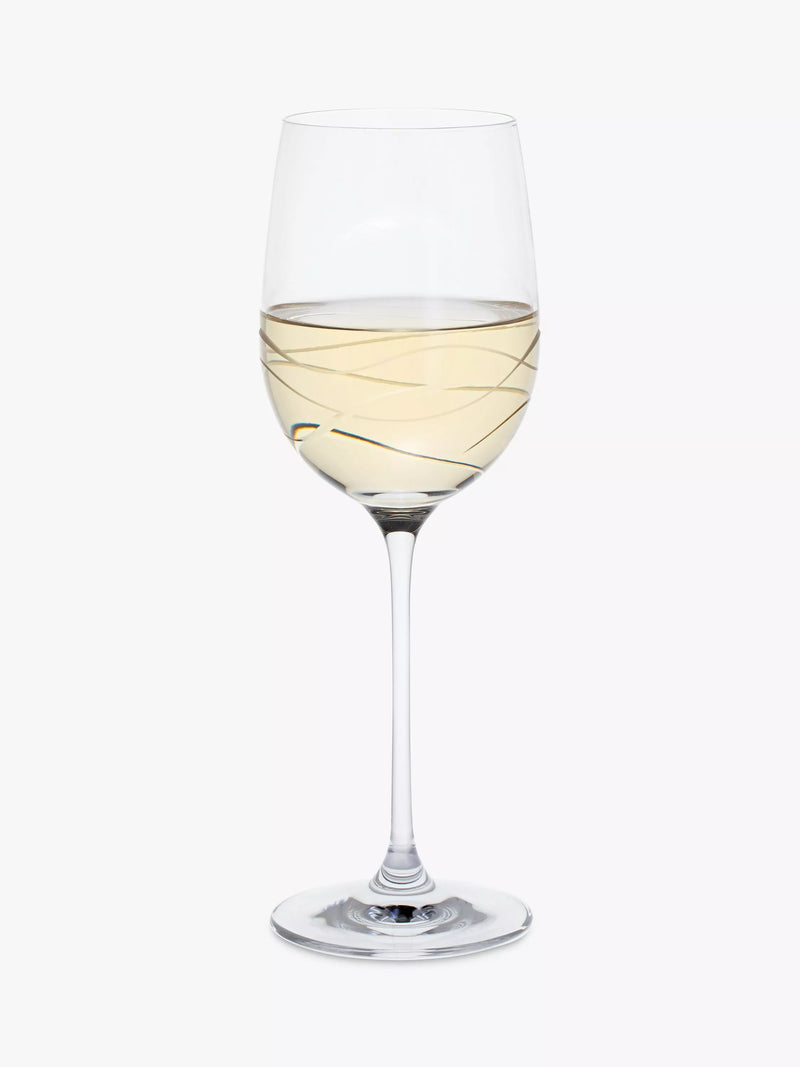 Dartington Twilight wine glass clear 450ml - British product