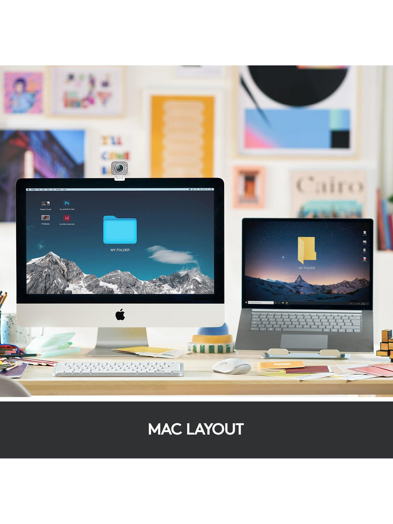 Logitech MX Keys Mini for Mac keyboard, imported from the UK