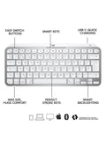 Logitech MX Keys Mini for Mac keyboard, imported from the UK