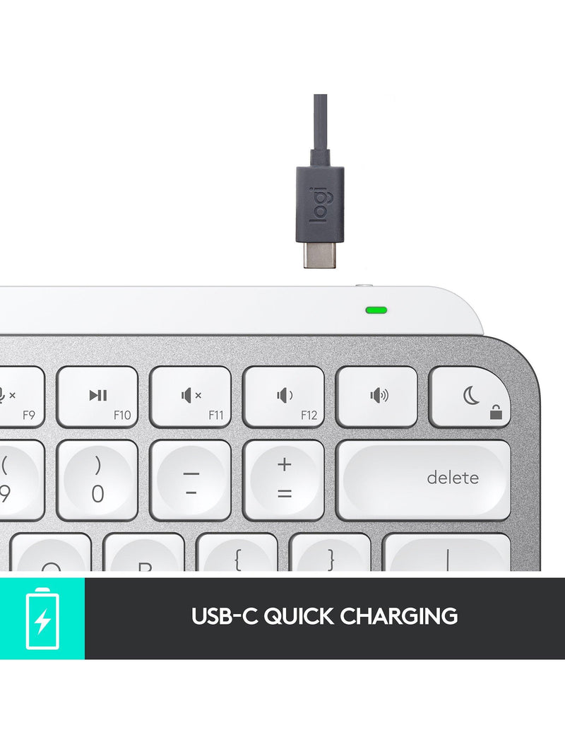 Logitech MX Keys Mini for Mac keyboard, imported from the UK