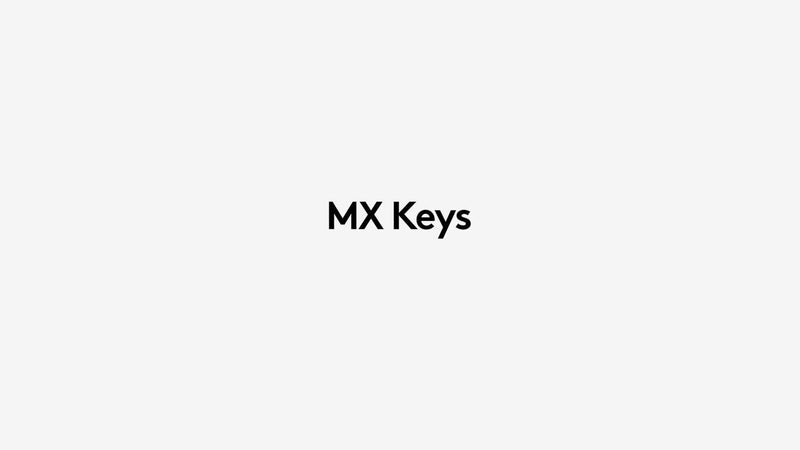 Logitech MX Keys Mini for Mac keyboard, imported from the UK