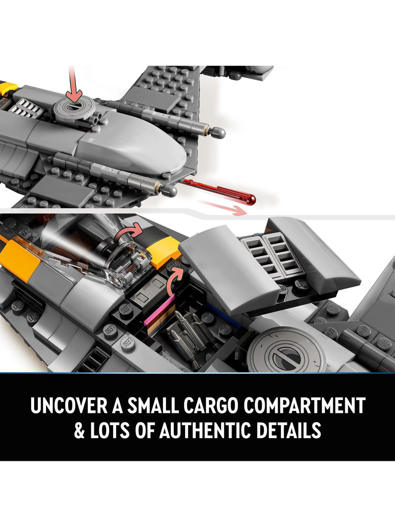 Lego Star Wars Mandalorian's N-1 Starfighter building set 412 pieces, UK version
