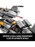 Lego Star Wars Mandalorian's N-1 Starfighter building set 412 pieces, UK version