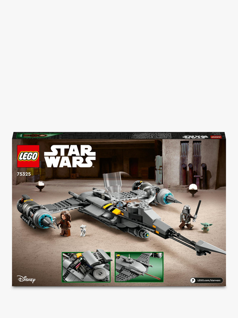 Lego Star Wars Mandalorian's N-1 Starfighter building set 412 pieces, UK version