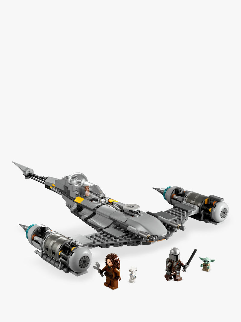 Lego Star Wars Mandalorian's N-1 Starfighter building set 412 pieces, UK version