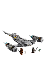 John Lewis Lego Star Wars Mandalorian's N-1 Starfighter Building Set 412 Pieces- Buy online at McGrocer