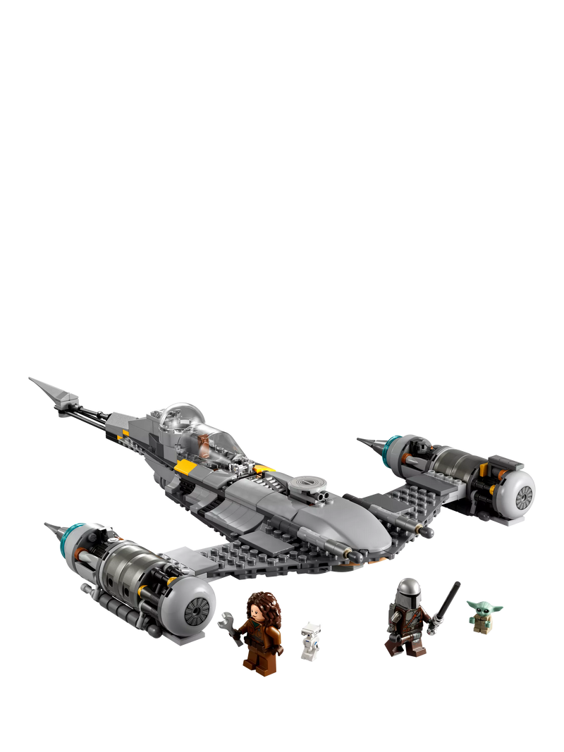 Lego Star Wars Mandalorian's N-1 Starfighter building set 412 pieces, UK version