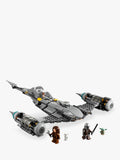 Lego Star Wars Mandalorian's N-1 Starfighter building set 412 pieces, UK version