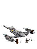 Lego Star Wars Mandalorian's N-1 Starfighter building set 412 pieces, UK version