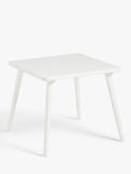 John Lewis white spindle kids table and chairs set - British product