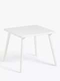 John Lewis white spindle kids table and chairs set - British product