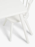 John Lewis white spindle kids table and chairs set - British product