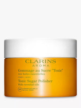 John Lewis Clarins Tonic Sugar Polisher Body Scrub, 250g- Buy online at McGrocer