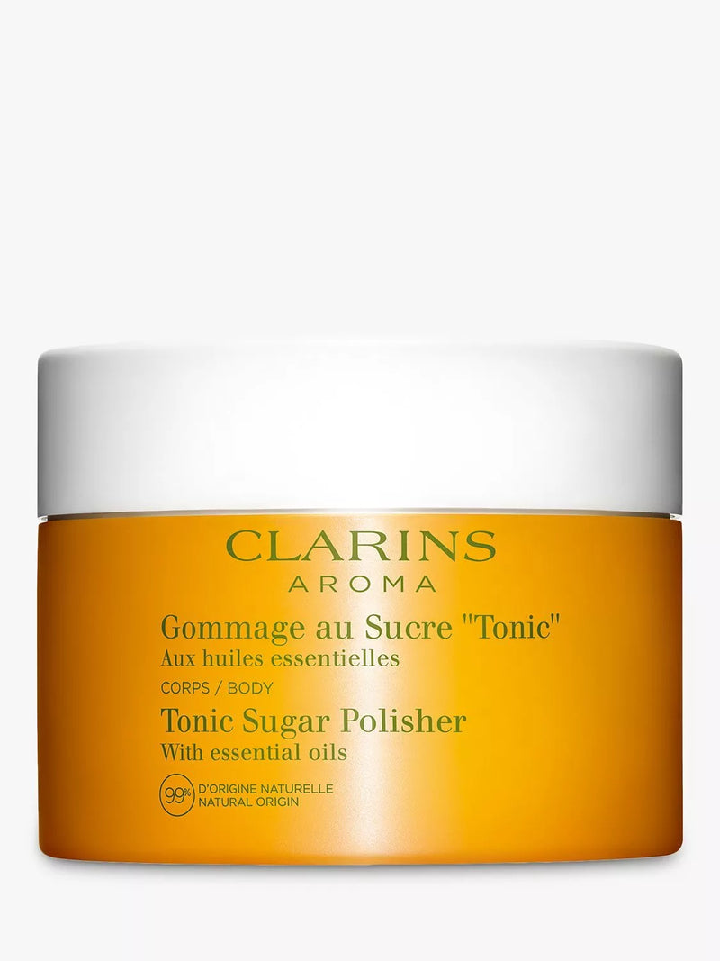 Clarins body scrub sugar polisher 250g, UK version