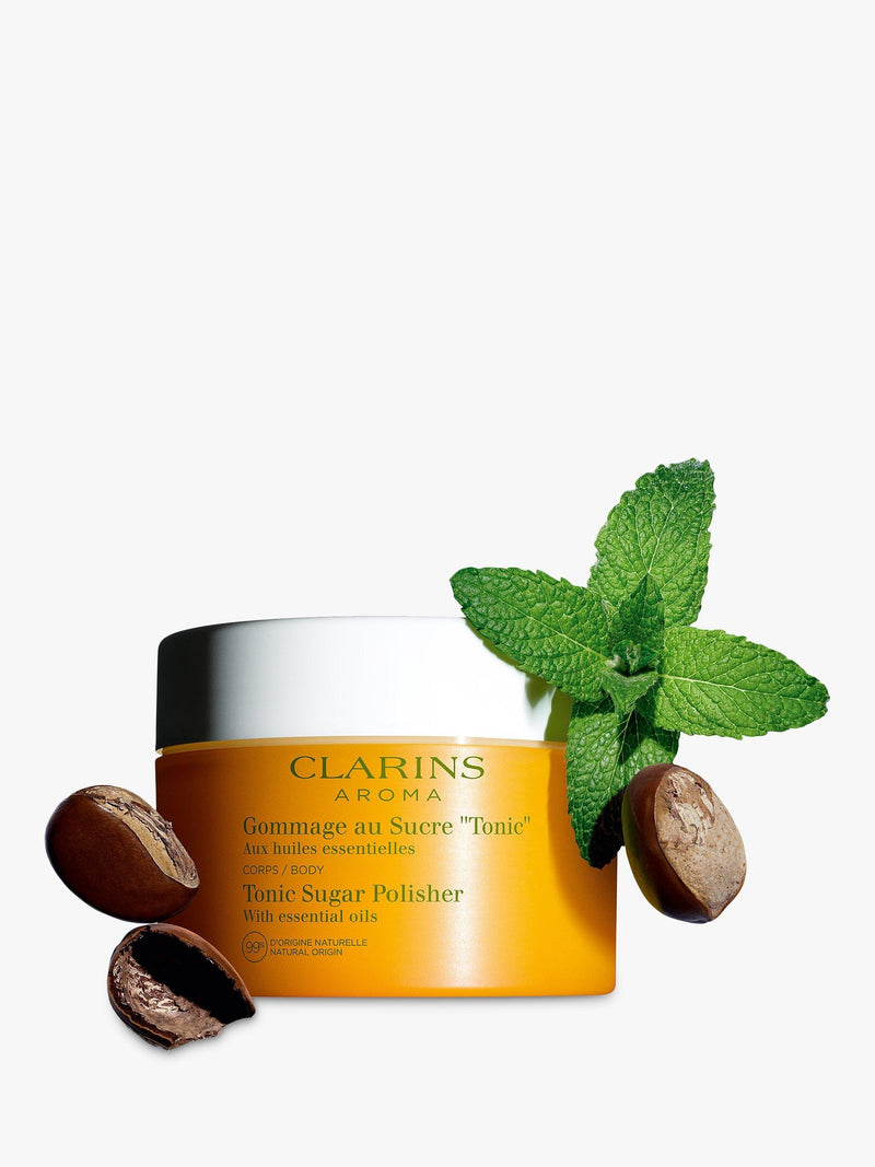 Clarins body scrub sugar polisher 250g, UK version