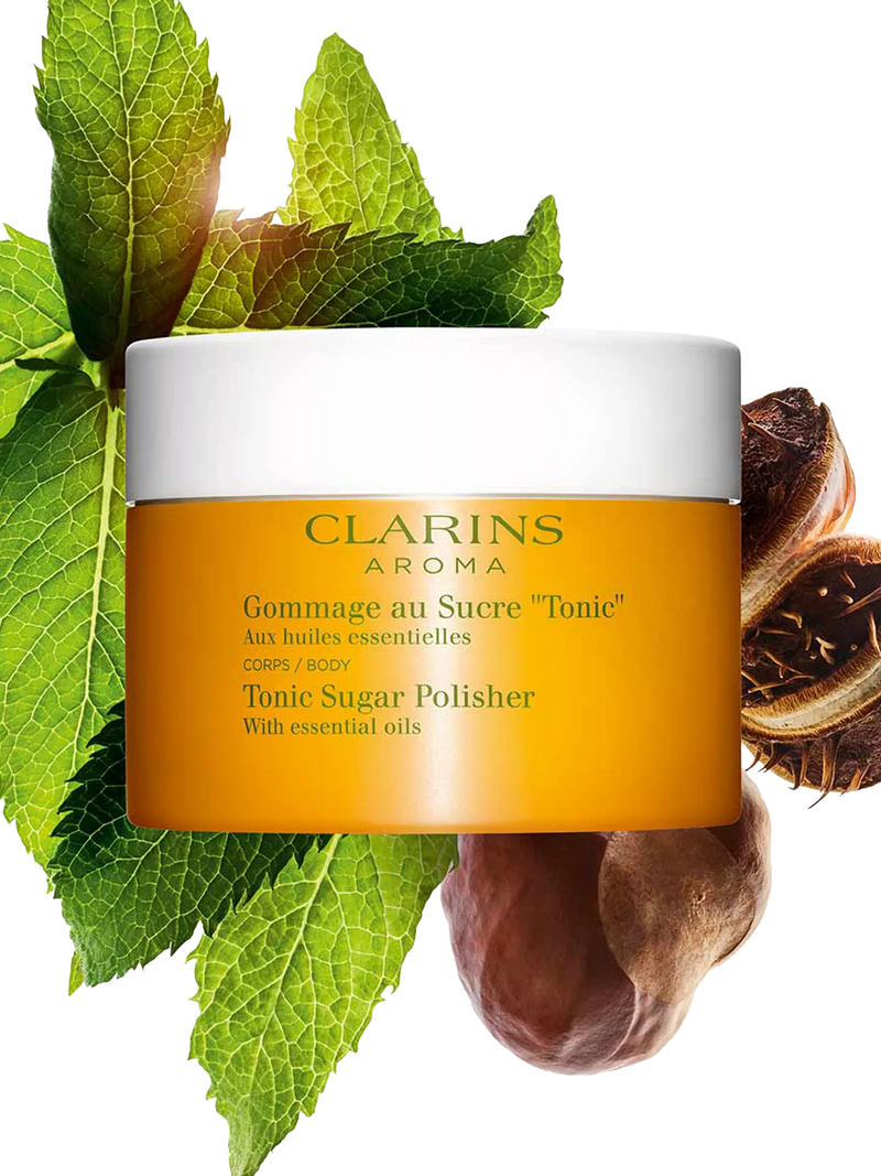 Clarins body scrub sugar polisher 250g, UK version