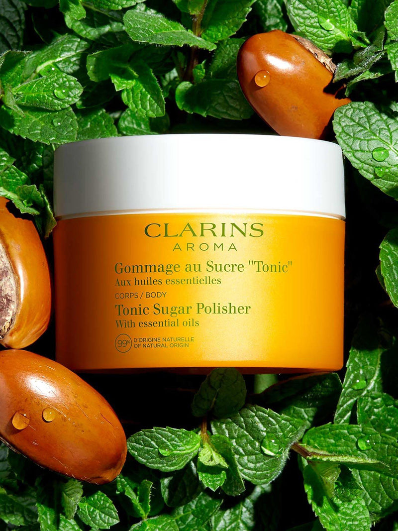 Clarins body scrub sugar polisher 250g, UK version