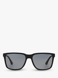 Emporio Armani square polarised sunglasses 56mm, UK version