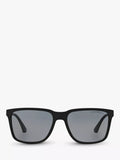 Emporio Armani square polarised sunglasses 56mm, UK version