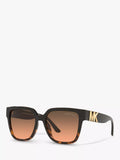 Michael Kors Karlie Square sunglasses, imported from the UK