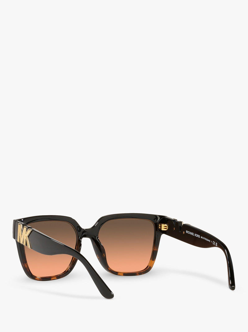 Michael Kors Karlie Square sunglasses, imported from the UK