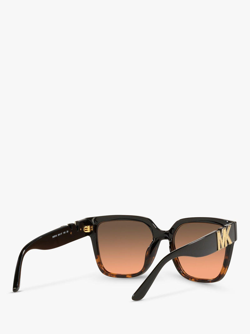 Michael Kors Karlie Square sunglasses, imported from the UK