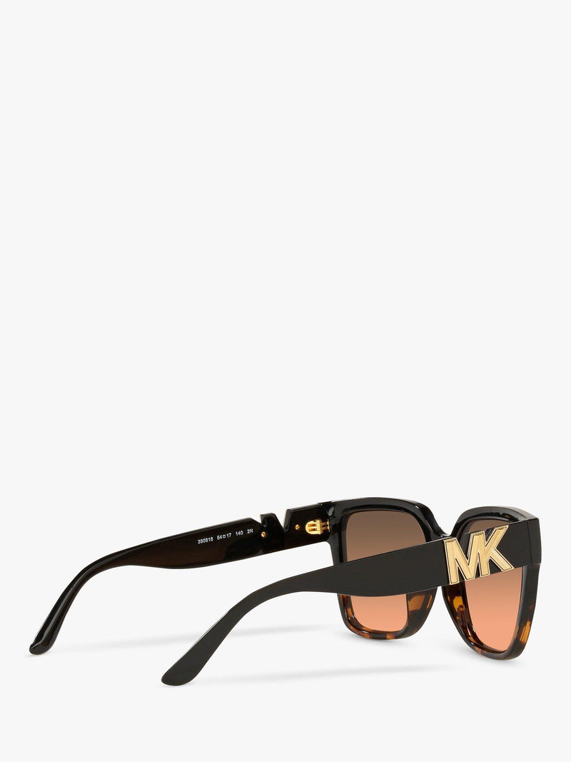 Michael Kors Karlie Square sunglasses, imported from the UK
