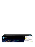 HP 117A yellow toner cartridge - British product
