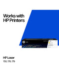 HP 117A yellow toner cartridge - British product