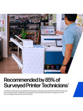 HP 117A yellow toner cartridge - British product
