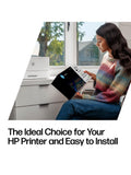 HP 117A yellow toner cartridge - British product